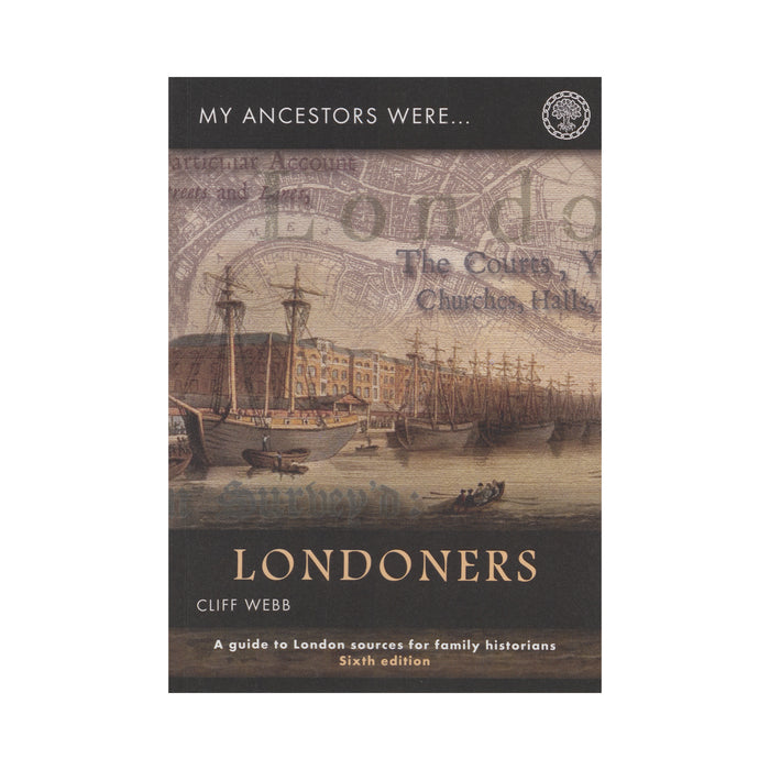 My Ancestors were ... Londoners - National Library of Wales Online Shop / Siop Arlein Llyfrgell Genedlaethol Cymru