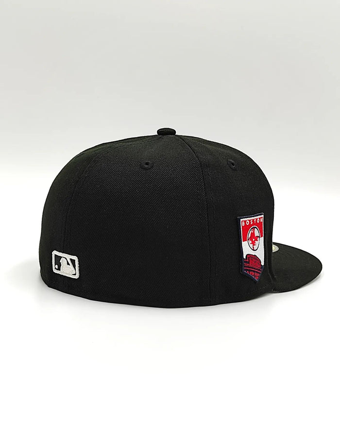 New Era 59Fifty Boston Red Sox 1967 Patch Hat - Black, White