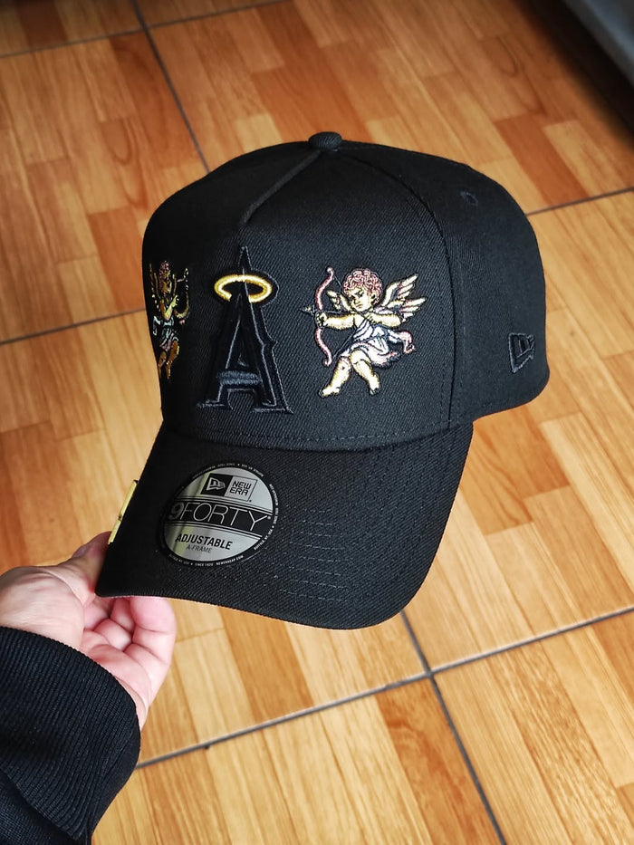 New era Angels cupid black 9FORTY A-Frame