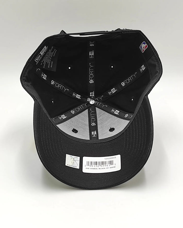 New era Chicago Bull 9Forty Black