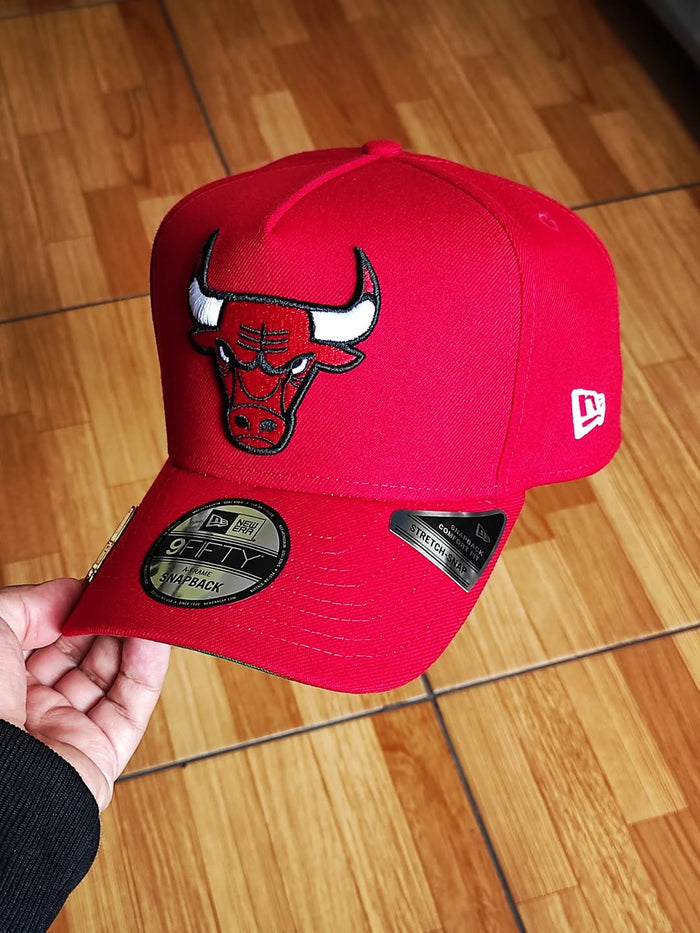 New Era Chicago Bulls NBA champions 1996 red 9Fifty A Snapback