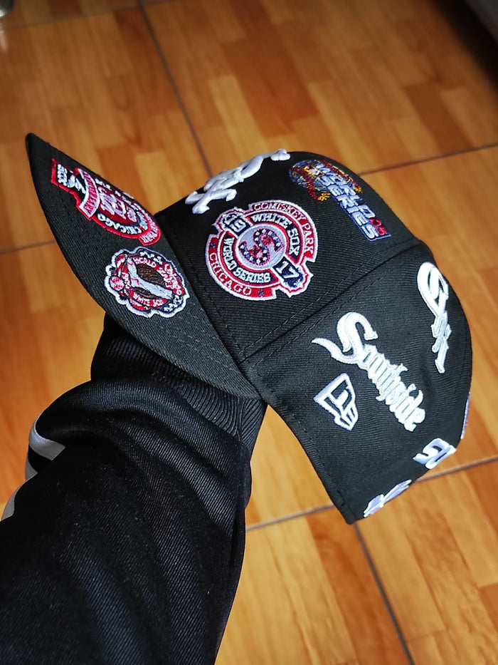New Era Chicago White Sox all over 59FIFTY Fitted
