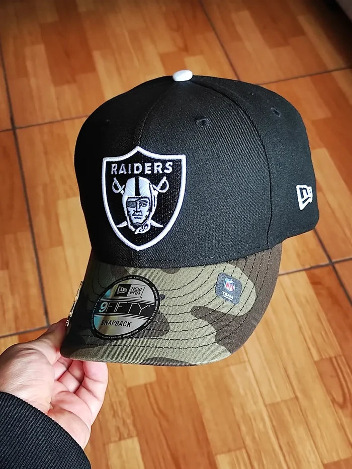New Era Las Vegas Raiders Pro bowl two Tone 9FIFTY snapback