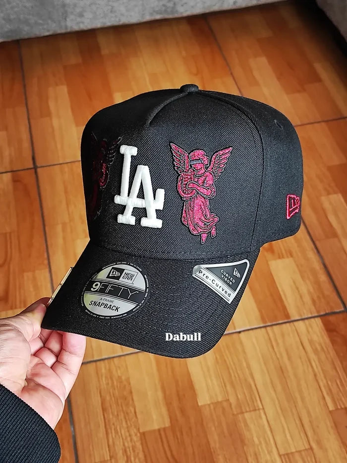 New Era Los Angeles Dodgers 40th Anniversary angels black 9FIFTY AFRAME SNAPBACK