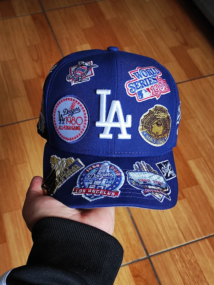 New Era Los Angeles Dodgers all over 59FIFTY Fitted