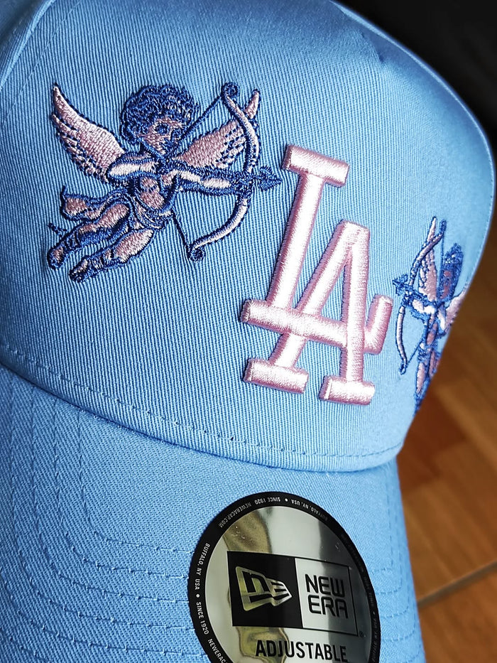 New Era Los Angeles Dodgers Cheru SKY 9FORTY A-Frame Snapback