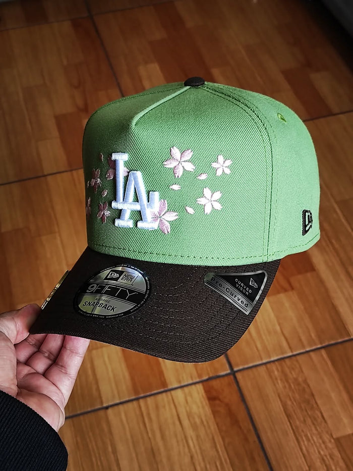New Era Los Angeles Dodgers Ohtani Matcha Two Tone Edition 9Fifty A Snapback
