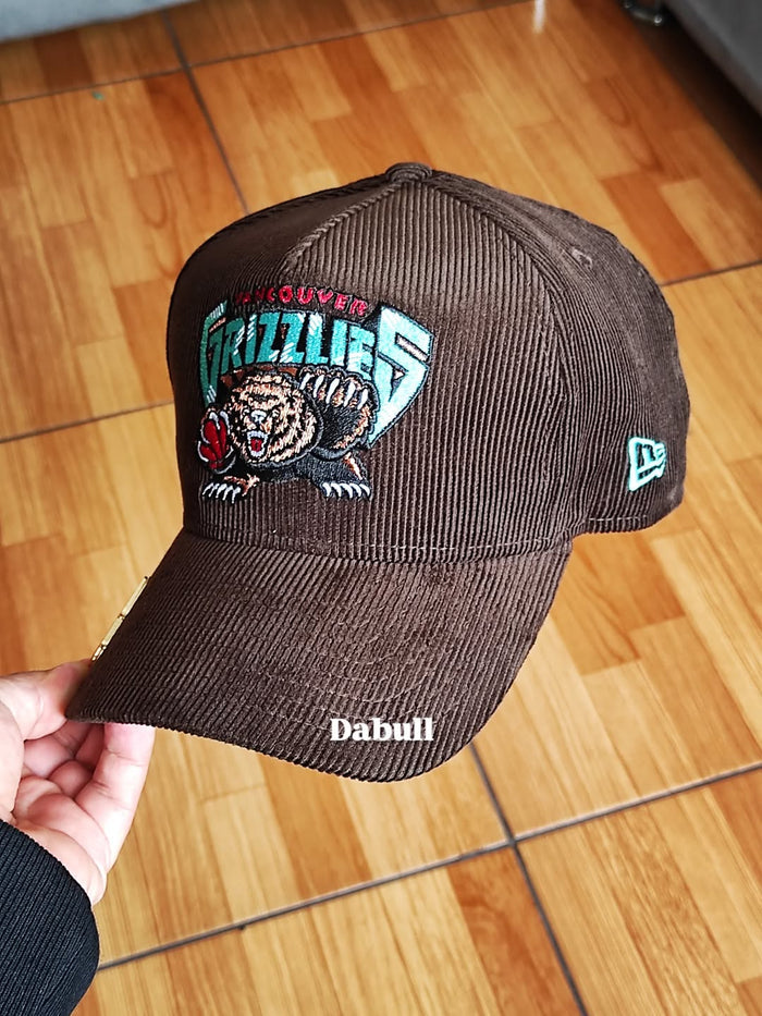 New Era Memphis grizzlies 30th aniversario corduroy walnut 9fifty a frame SNAPBACK