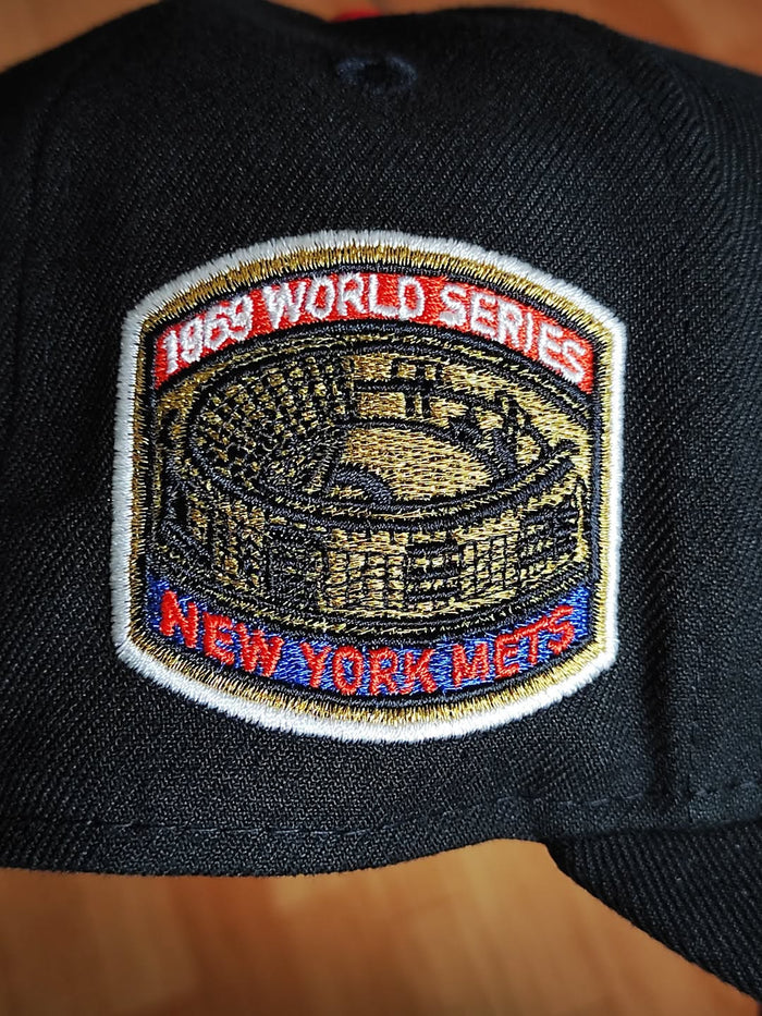 New Era New York Mets Worlds series black 9fifty snapback