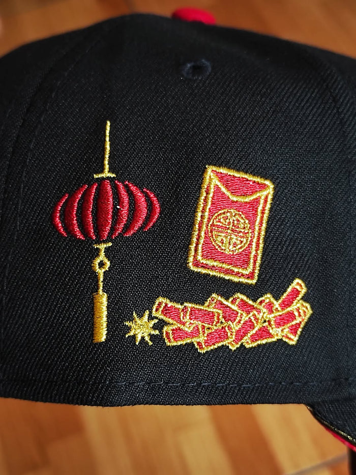 New Era New York Yankees '㊗️' 9FORTY A-Frame Snapback