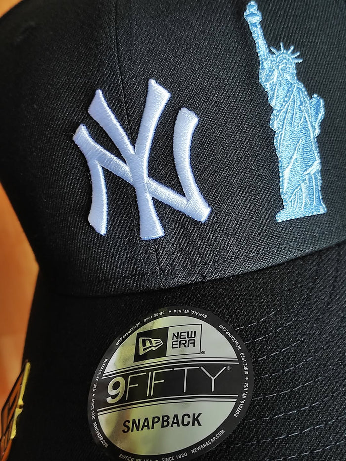 New Era New York Yankees liberty🗽 black sky 9forty snapback 🇺🇸