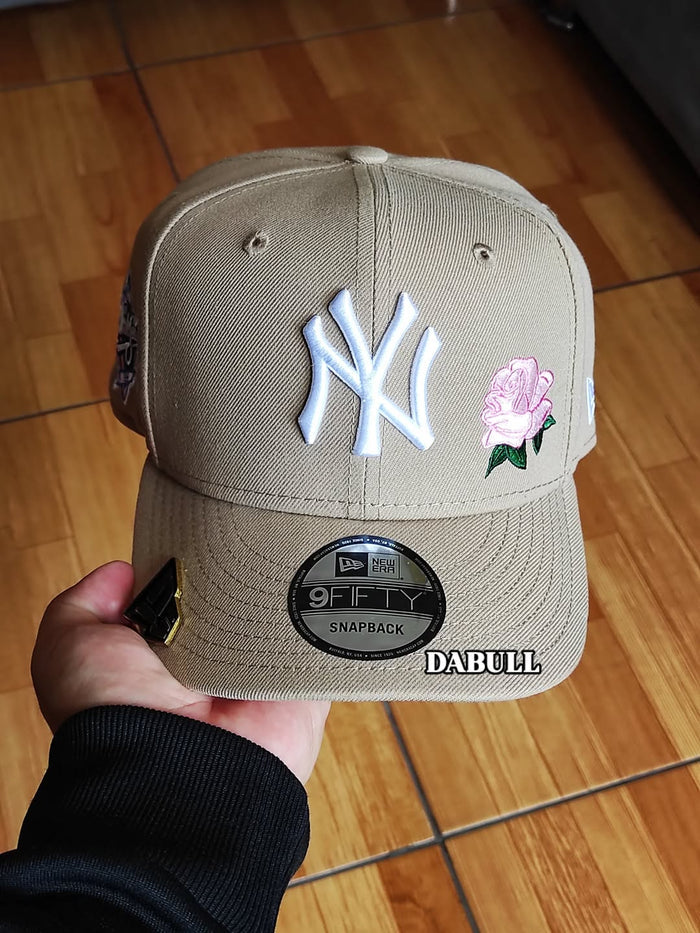 New Era New York Yankees World Series 1999 Camel 9Fifty Snapback Hat