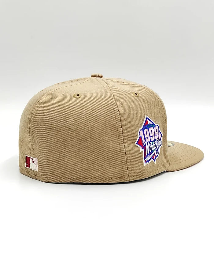 New Era New York Yankees World Series 1999 camel edition 59fifty
