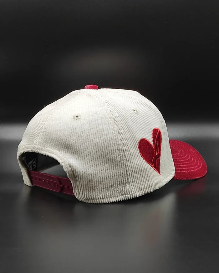 Newera Atlanta Braves Corduroy velvet 9 forty aframe Snapback