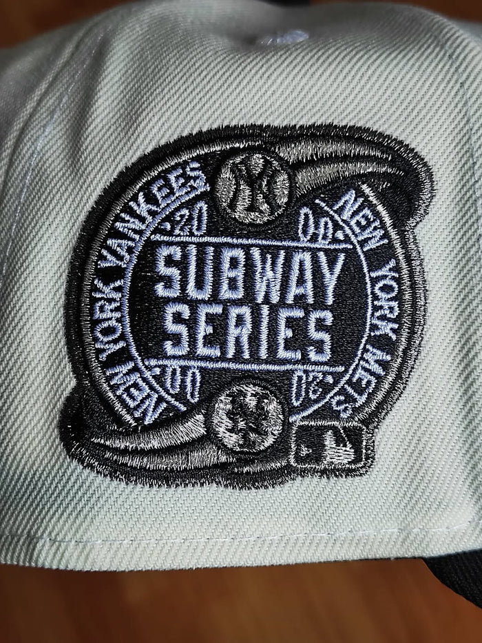 NewEra New York yankees Subway series Rose tow Tone 9FORTY A-FRAME SNAPBACK