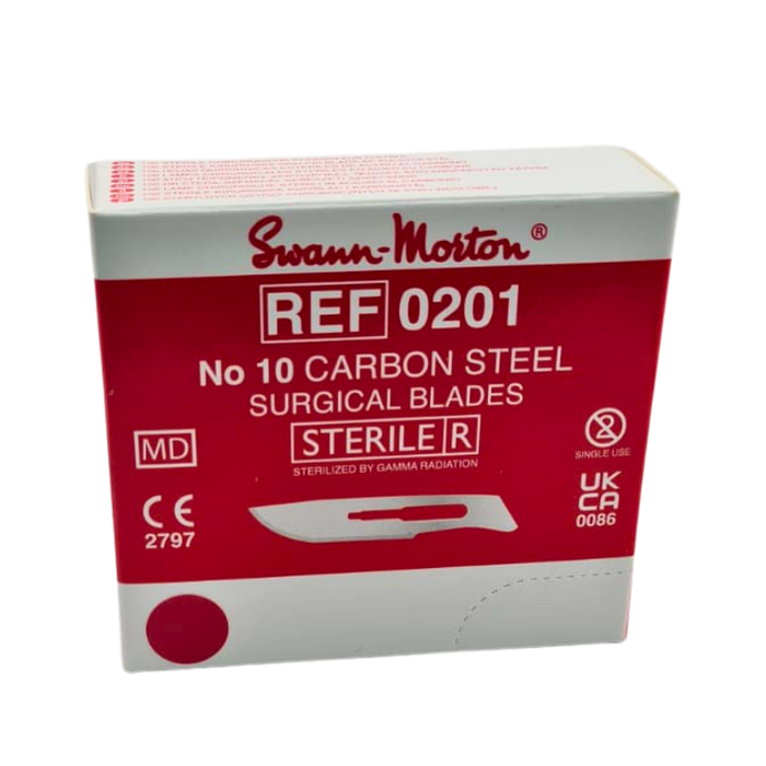 No 10 Carbon Sterile Blade
