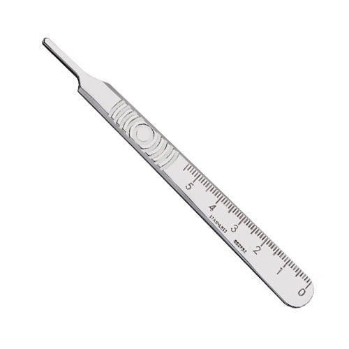 Swann Morton No3 Stainless Steel Surgical Handle for Dermaplaning blades
