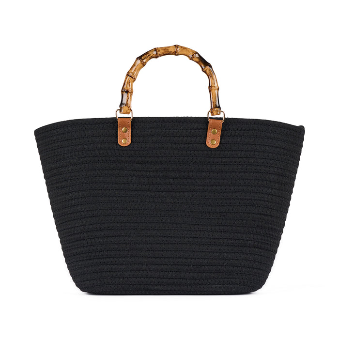 Nomad Straw Tote - Bentley