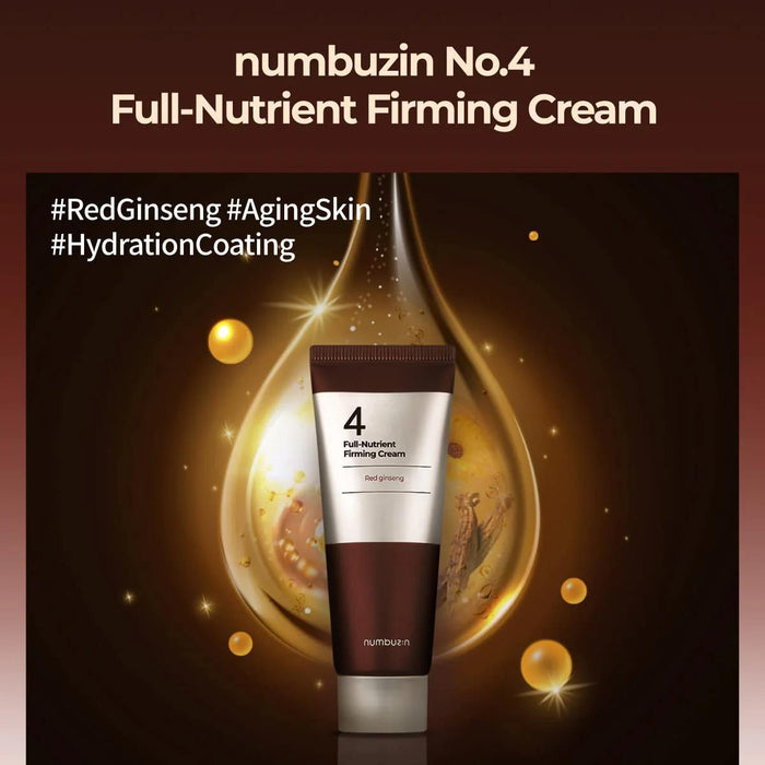 Numbuzin No.4 Full-Nutrient Firming Cream 60 mL