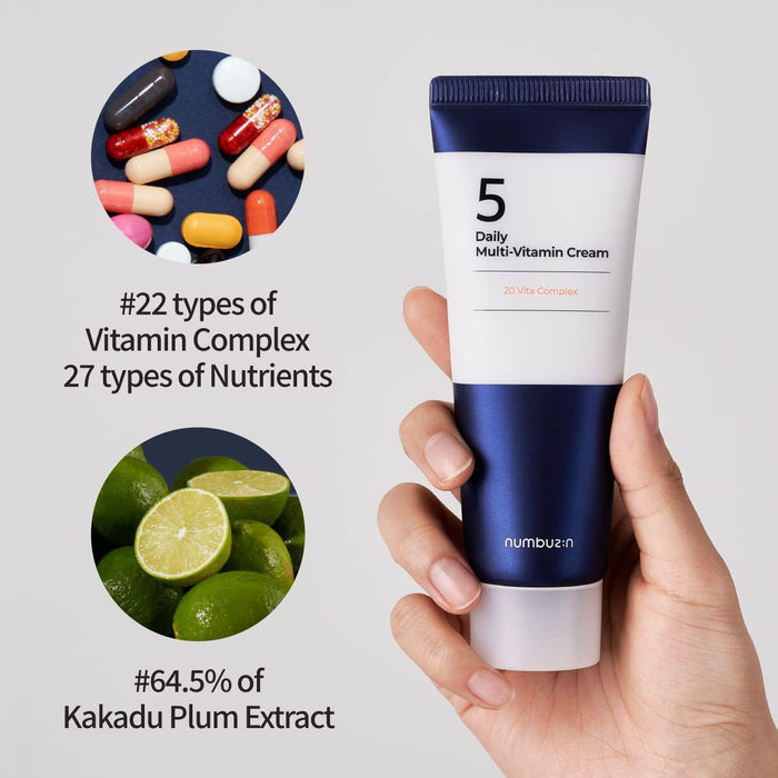 Numbuzin No.5 Multi-Vitamin Cream 60 mL