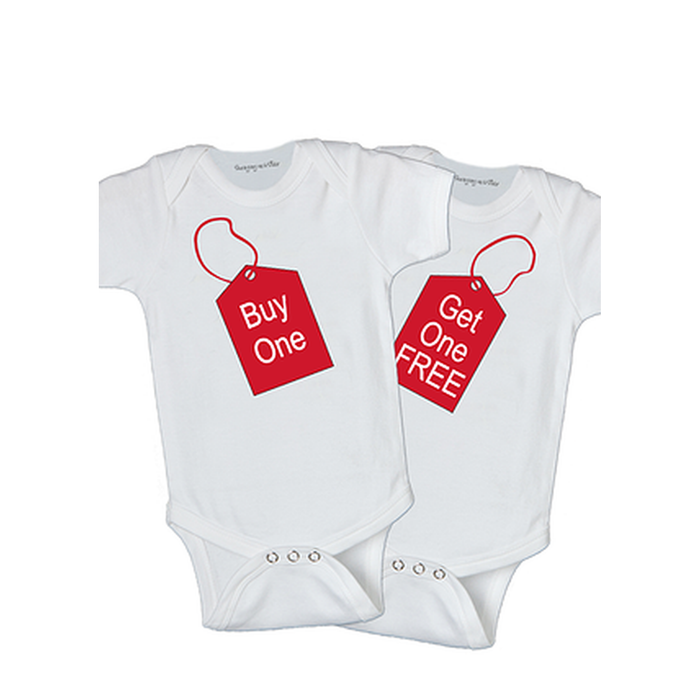 Onesies Buy One Get One Free
