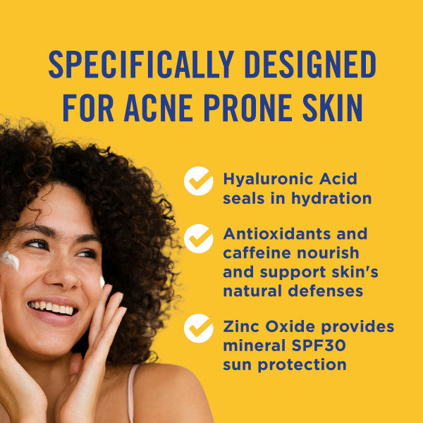 PANOXYL AM Oil Control Moisturizer broad spectrum spf 30 mineral sunscreen lightweight daily moisturizer
