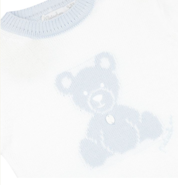 PATACHOU Cotton Baby Sweater