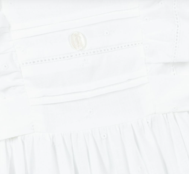 Patachou Embroidery Dress