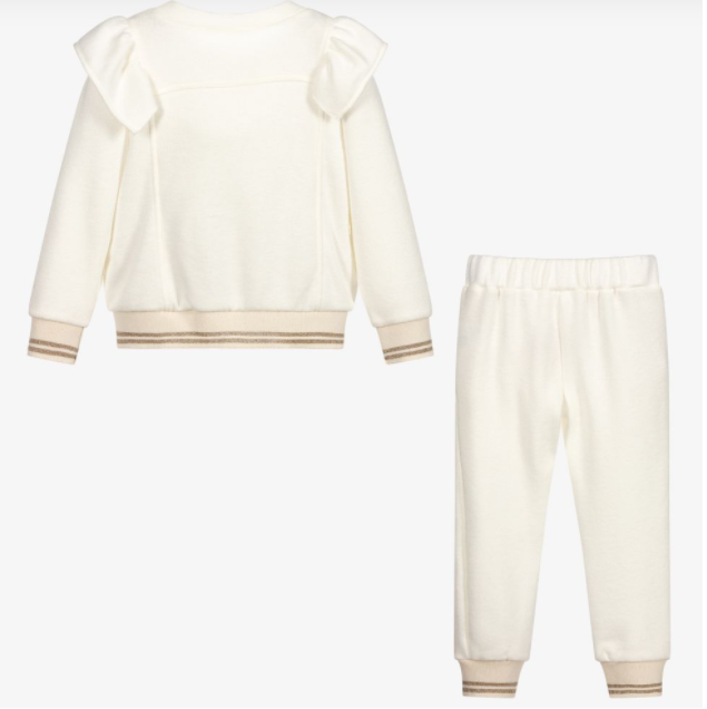 Patachou Girls Cream Set
