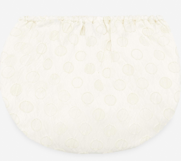 PAZ RODRIGUEZ JACQUARD DRESS WITH BLOOMERS