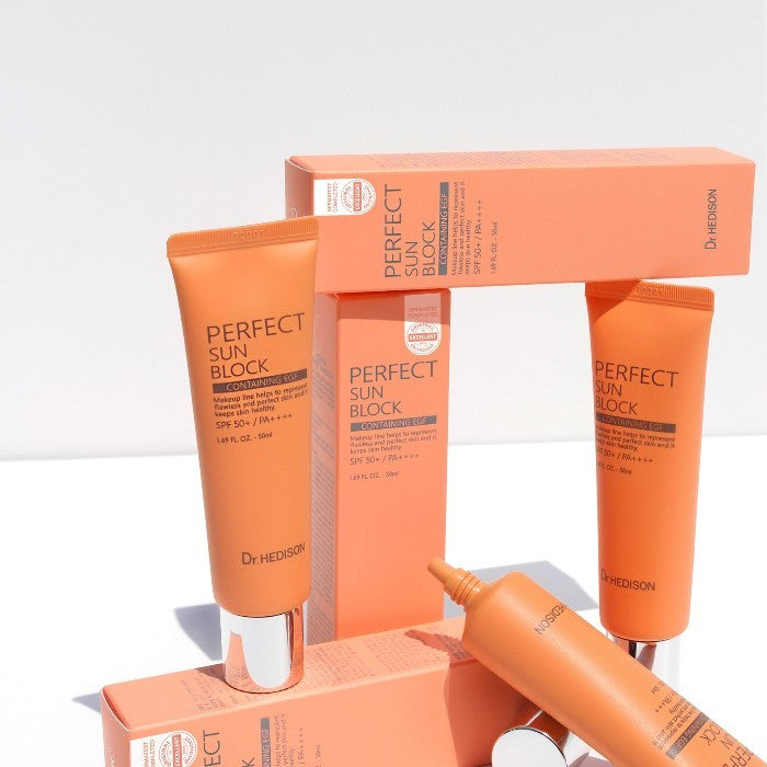 PERFECT SUN SCREEN - Crema De Fata Hidratanta Cu Spf 50