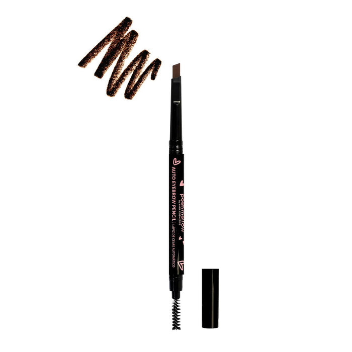 Posh Mellow Dark Brown Eye & Brow Pencil Set 2pcs - ikatehouse