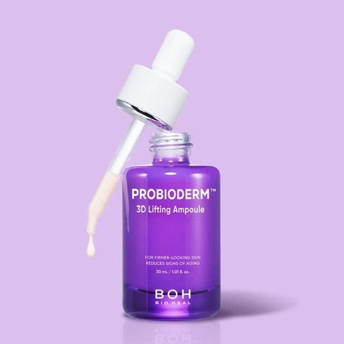 PROBIODERM 3D LIFTING AMPOULE – Ser Cu Probioderm™ Si 17 Peptide Pentru Fermitate, Lifting Si Elasticitate