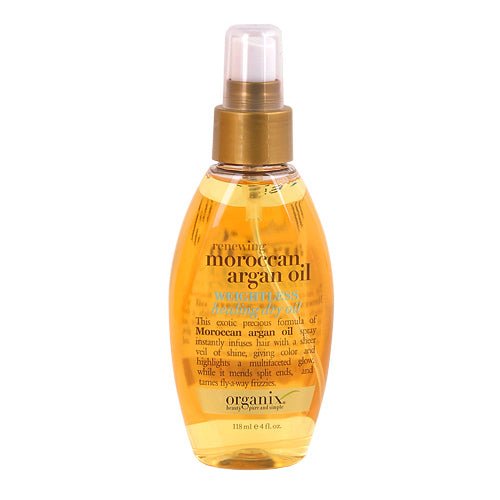 Renewing Moroccan Argan Oil 4oz - ikatehouse