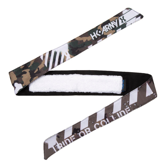 Ride or Collide Camo - Headband