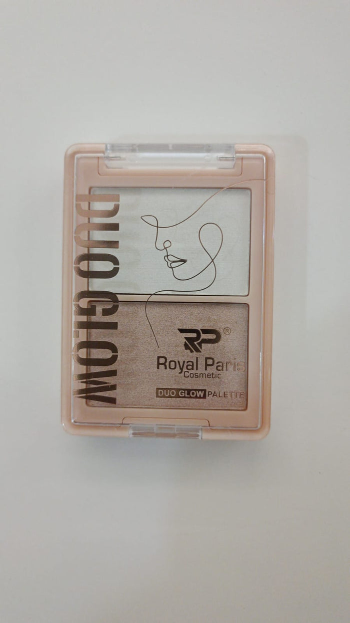 Royal Paris Duo Glow Palette - Aegean Vibe