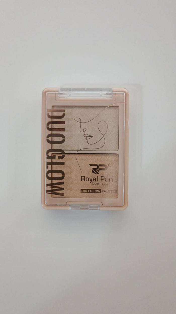 Royal Paris Duo Glow Palette - Aegean Vibe