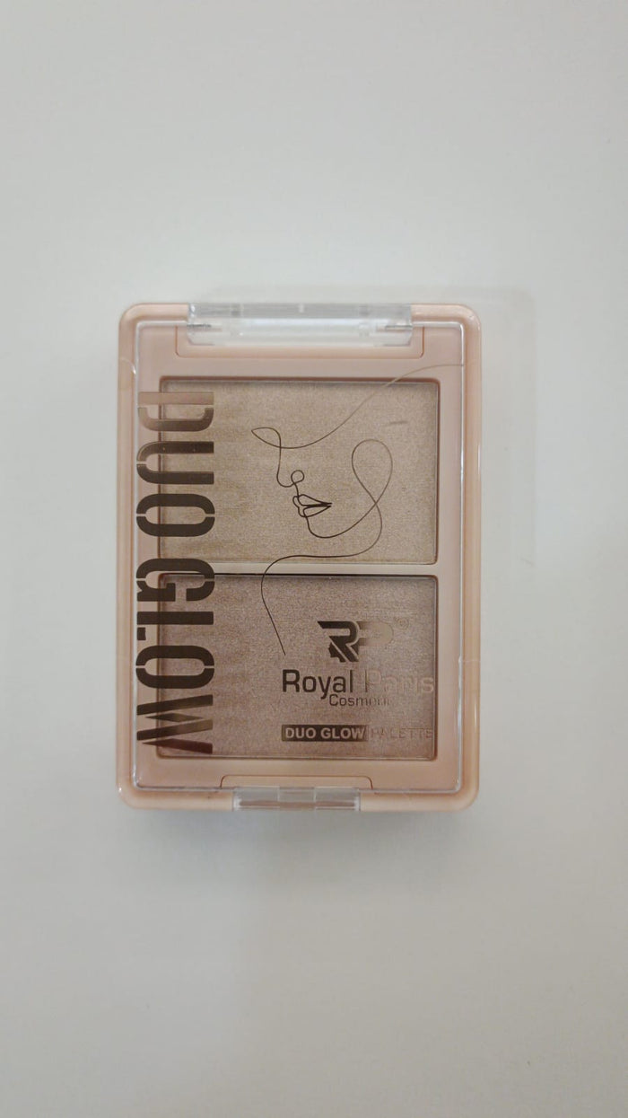 Royal Paris Duo Glow Palette - Aegean Vibe