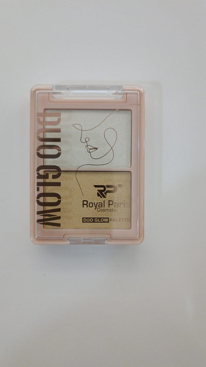 Royal Paris Duo Glow Palette - Aegean Vibe