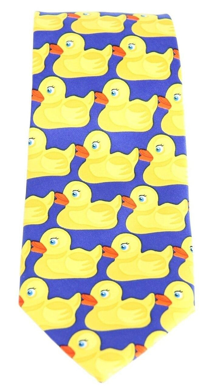 Rubber Duck Barney Stinson Tie-tvso