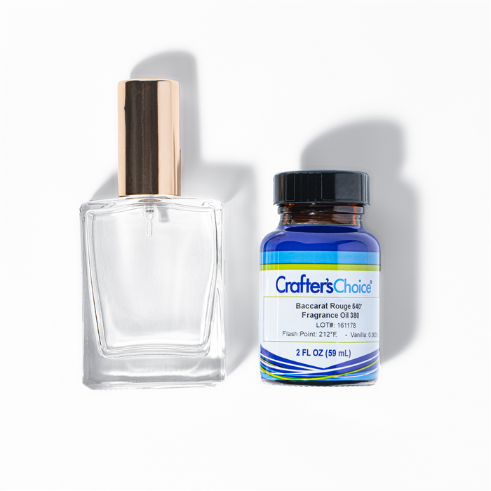 Saffron & Amber Perfume Kit
