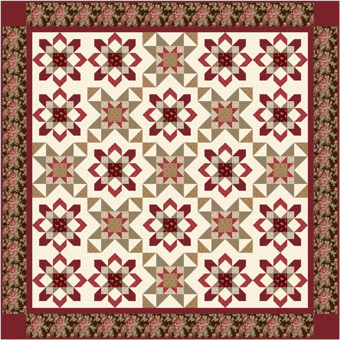 Scarlet Garden Pattern #207