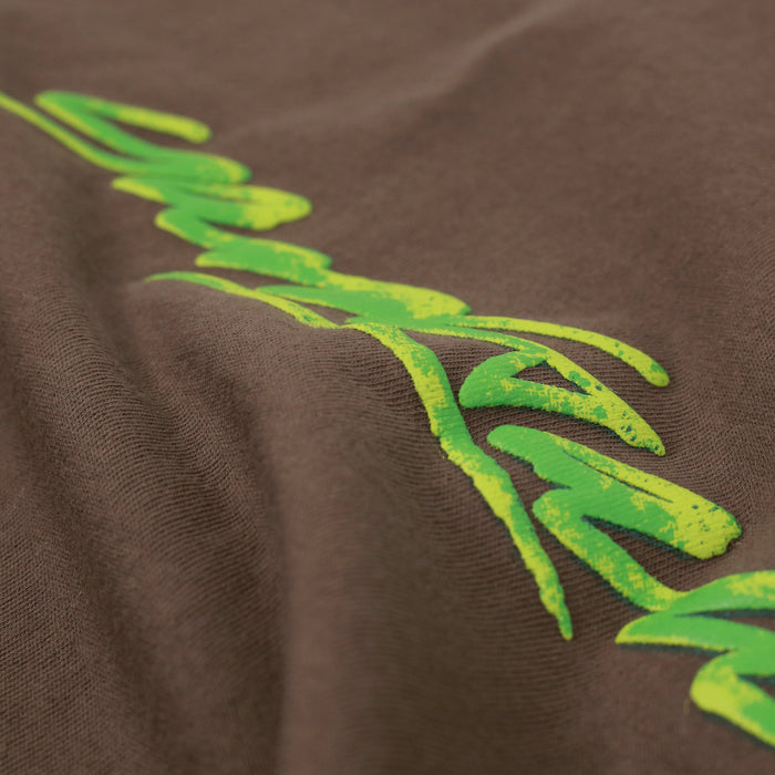 Script Sludge T-Shirt (Tan)
