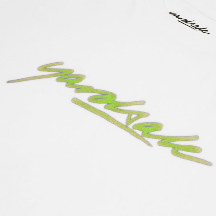 Script T-Shirt (White)