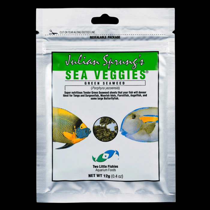 Sea Veggies Green Seaweed Nori Algenblätter