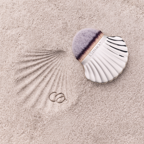SEASHELL STORIES Seashell Face & Body Brush