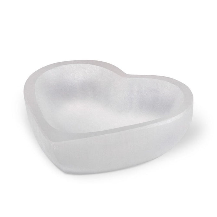 Selenite Heart Bowl
