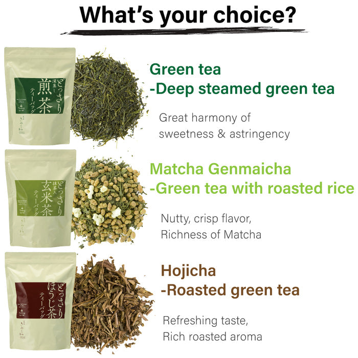 Sencha Green Tea -Value Pack 90 Teabags