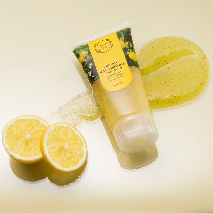 Λεμόνι & Γκρέιπφρουτ Shower Scrub