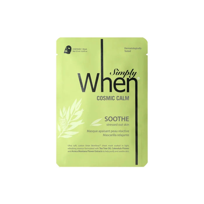Simply When Cosmic Calm Soothe Sheet Mask